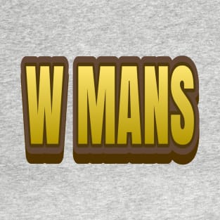 W Mans T-Shirt